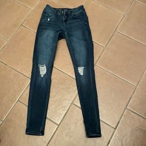 skinny jeans